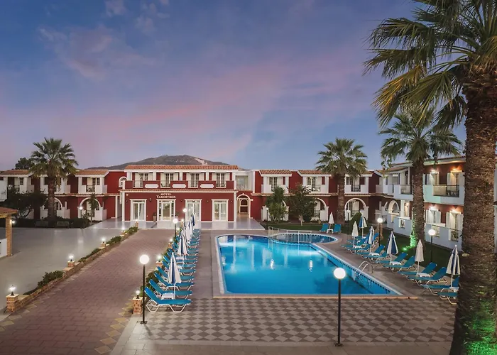 Hotel Yakinthos Laganas